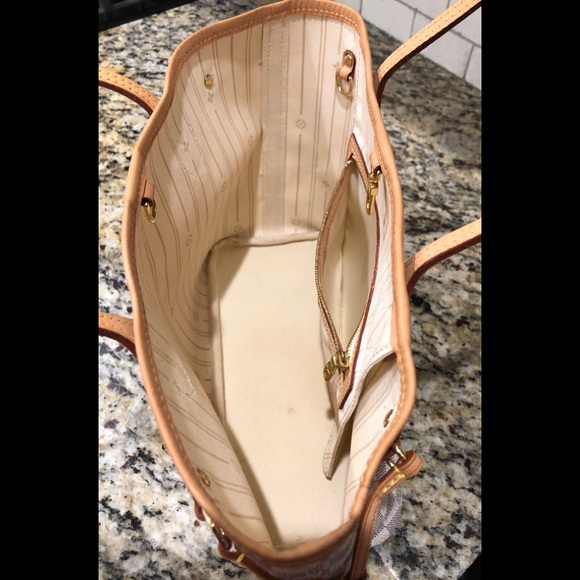 ❌ SOLD ❌ Louis Vuitton-Neverfull Damien Azur PM - Picture 6 of 8